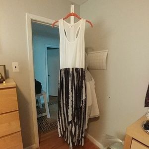 High-low tank dress